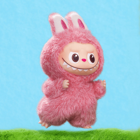 Pop Mart Plushie Labubu THE MONSTERS Pin For Love A-M Series - Vinyl Plush Pendant Blind Box