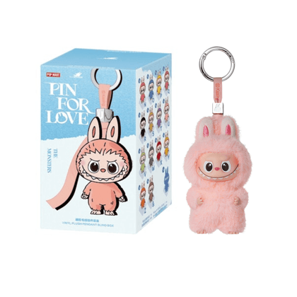 Pop Mart Plushie Labubu THE MONSTERS Pin For Love N-Z Series - Vinyl Plush Pendant Blind Box
