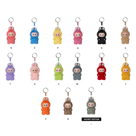 PIN FOR LOVE N-Z THE MONSTERS LABUBU ラブブ THE MONSTERS LABUBU PIN FOR LOVE SERIES-Vinyl Plush Pendant