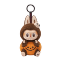 Pop Mart Plushie Labubu THE MONSTERS Sitting Pumpkin - Vinyl Plush Pendant