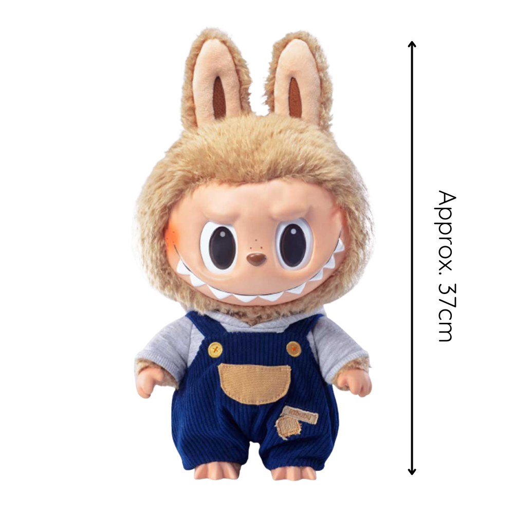 Pop Mart Plushie Labubu THE MONSTERS Time to Chill - Vinyl Plush Large Doll