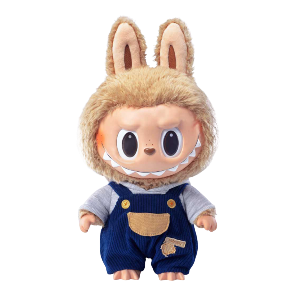 Pop Mart Plushie Labubu THE MONSTERS Time to Chill - Vinyl Plush Large Doll