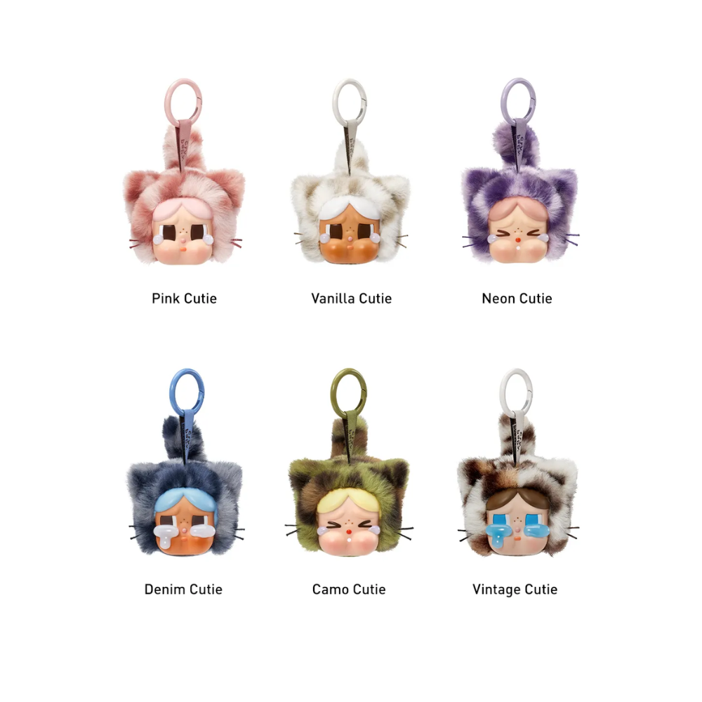 Pop Mart Plushie Pop Mart Crybaby Wild but Cutie Series - Vinyl Plush Pendant Blind Box