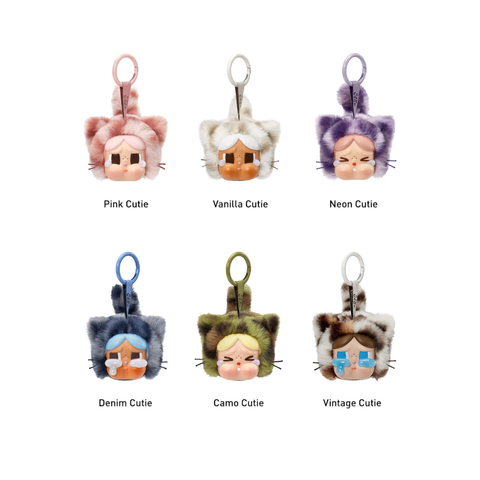 Pop Mart Plushie Pop Mart Crybaby Wild but Cutie Series - Vinyl Plush Pendant Blind Box