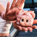 Pop Mart Plushie Pop Mart Crybaby Wild but Cutie Series - Vinyl Plush Pendant Blind Box