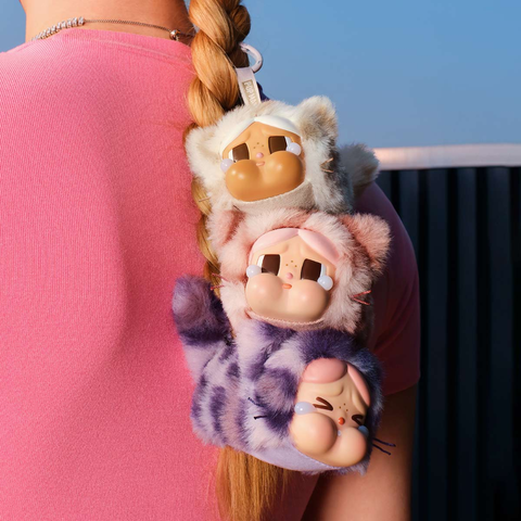 Pop Mart Plushie Pop Mart Crybaby Wild but Cutie Series - Vinyl Plush Pendant Blind Box