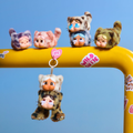 Pop Mart Plushie Pop Mart Crybaby Wild but Cutie Series - Vinyl Plush Pendant Blind Box