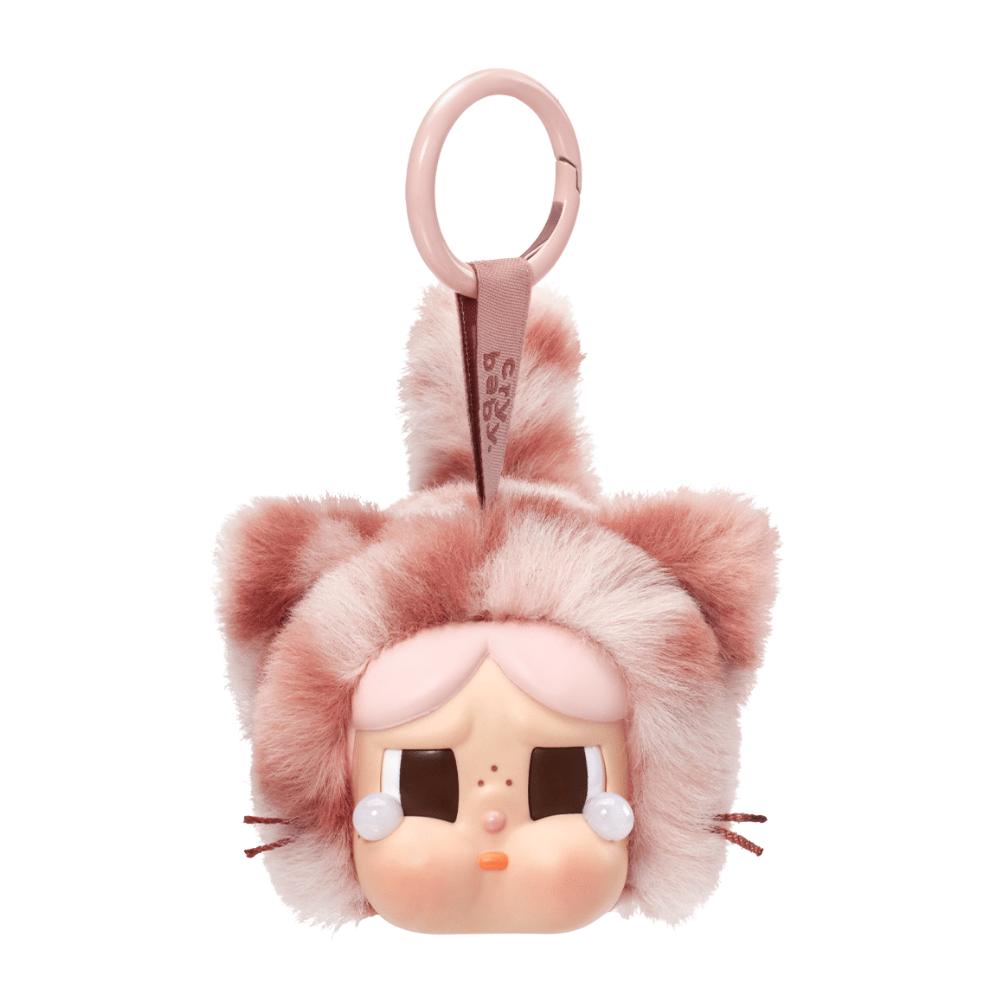 Pop Mart Plushie Pop Mart Crybaby Wild but Cutie Series - Vinyl Plush Pendant Blind Box
