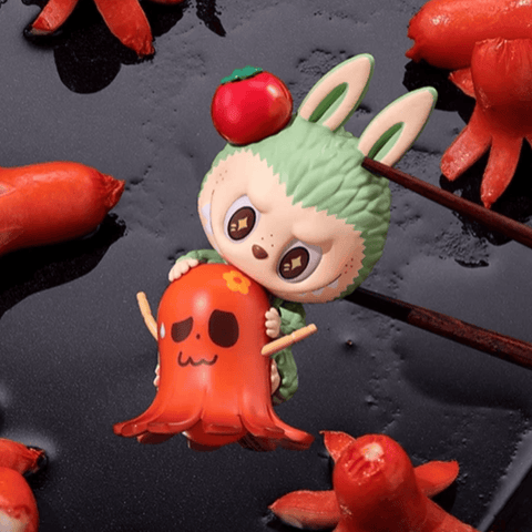 Pop Mart Plushie Pop Mart Labubu The Monsters Wacky Mart Figures - Single Blind Box