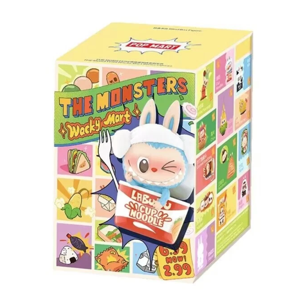 Pop Mart Plushie Pop Mart Labubu The Monsters Wacky Mart Figures - Single Blind Box