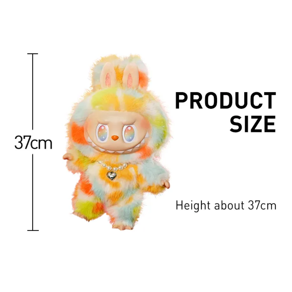 Pop Mart Plushie THE MONSTERS Big into Energy Series - ROCK THE UNIVERSE Vinyl Plush Large Doll