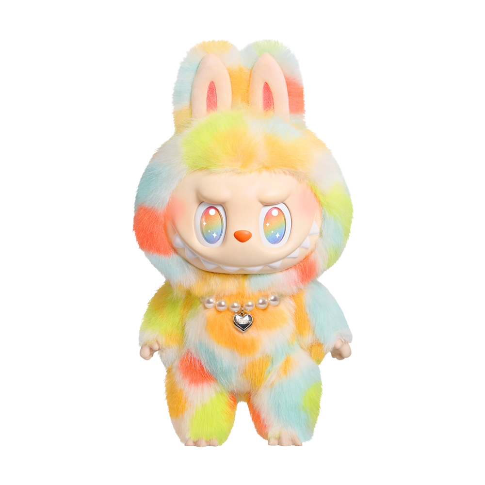 Pop Mart Plushie THE MONSTERS Big into Energy Series - ROCK THE UNIVERSE Vinyl Plush Large Doll