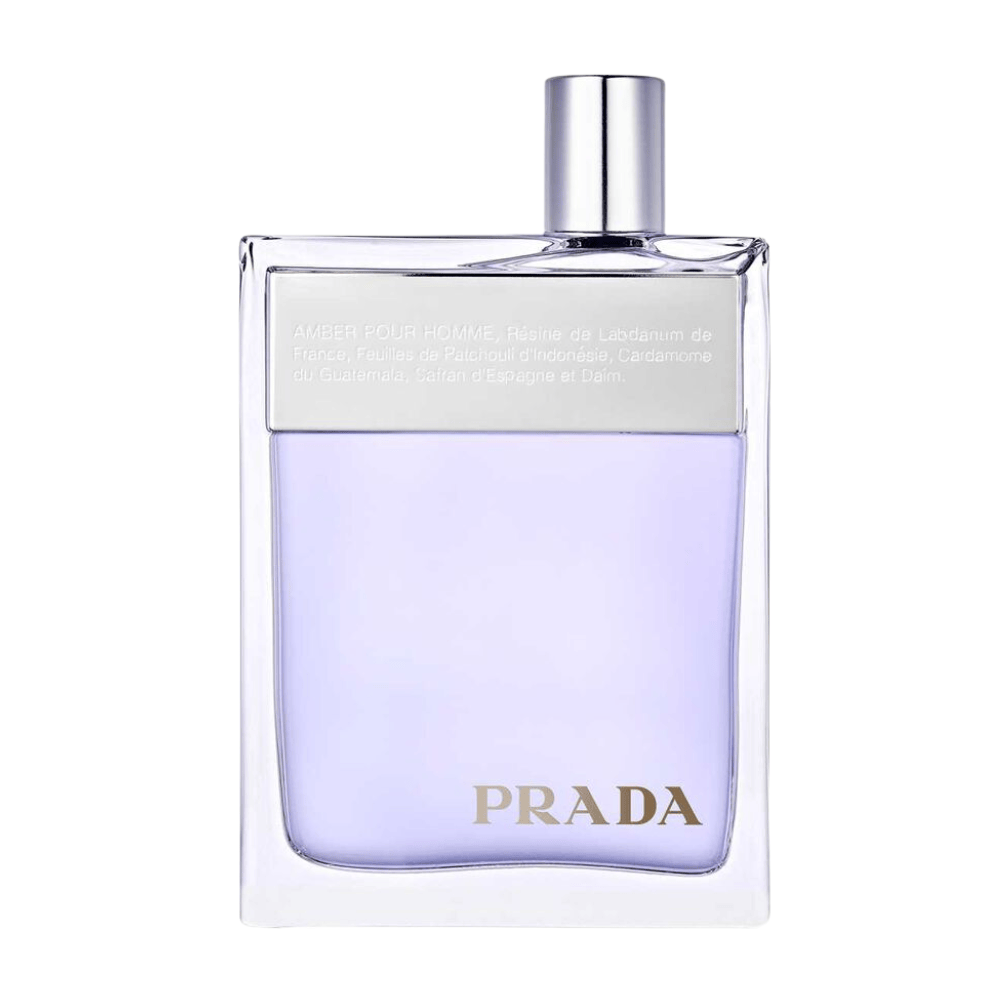 Prada Men's Aftershave Prada Amber Pour Homme Eau de Toilette Men's Aftershave Spray (100ml)