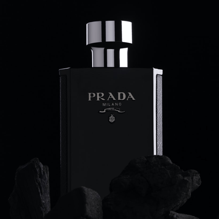 Prada Men's Aftershave Prada L'Homme Intense Eau De Parfum Men's Aftershave Spray (100ml)