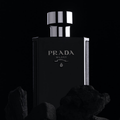 Prada Men's Aftershave Prada L'Homme Intense Eau De Parfum Men's Aftershave Spray (100ml)
