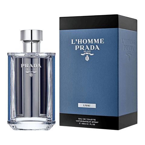 Prada Men's Aftershave Prada L'Homme L'eau Eau De Toilette Men's Aftershave Spray (50ml)