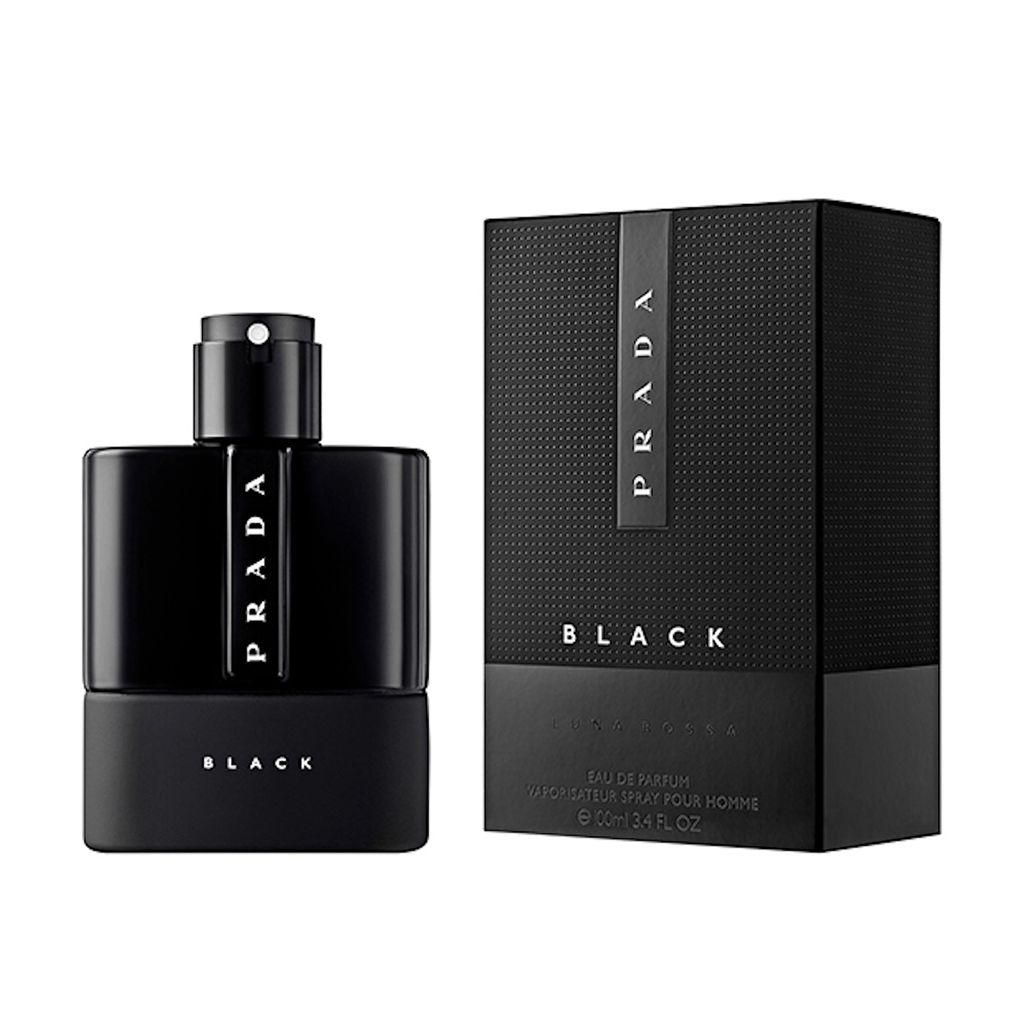 Prada Men's Aftershave Prada Luna Rossa Black Eau de Parfum Men's Aftershave Spray (100ml)