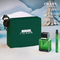 Prada Men's Aftershave Prada Paradigme Eau de Parfum Men's Aftershave Gift Set (50ml + 10ml)