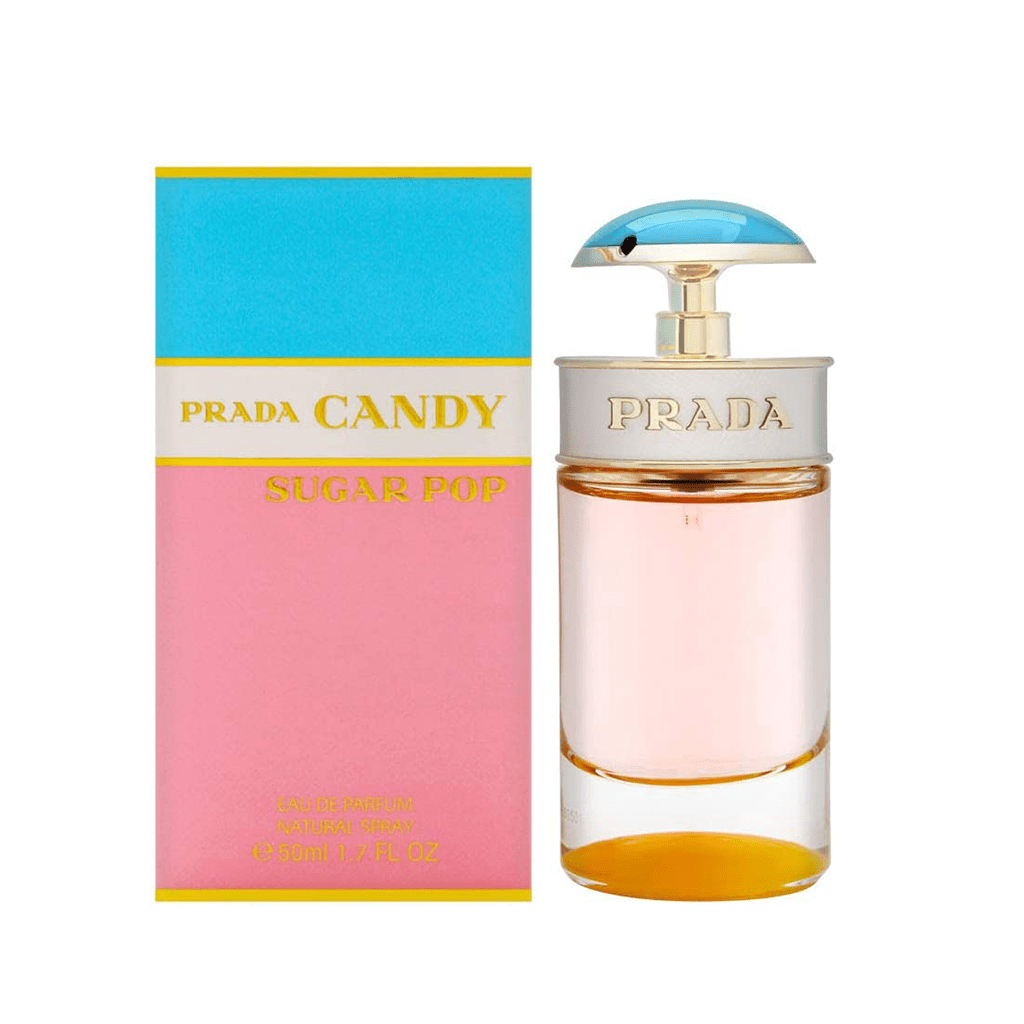 Prada Women's Perfume Prada Candy Sugar Pop Eau de Parfum Women's Perfume Spray (50ml)
