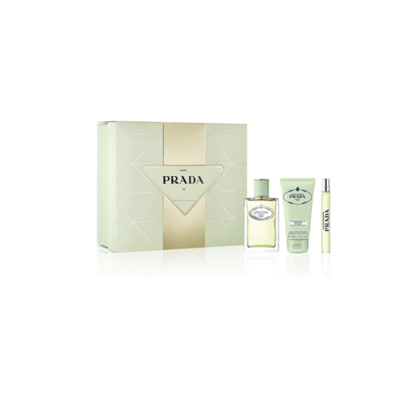 Prada Infusion D Iris Eau de Parfum Women s Perfume Gift Set 50ml with Body Lotion 10ml EDP