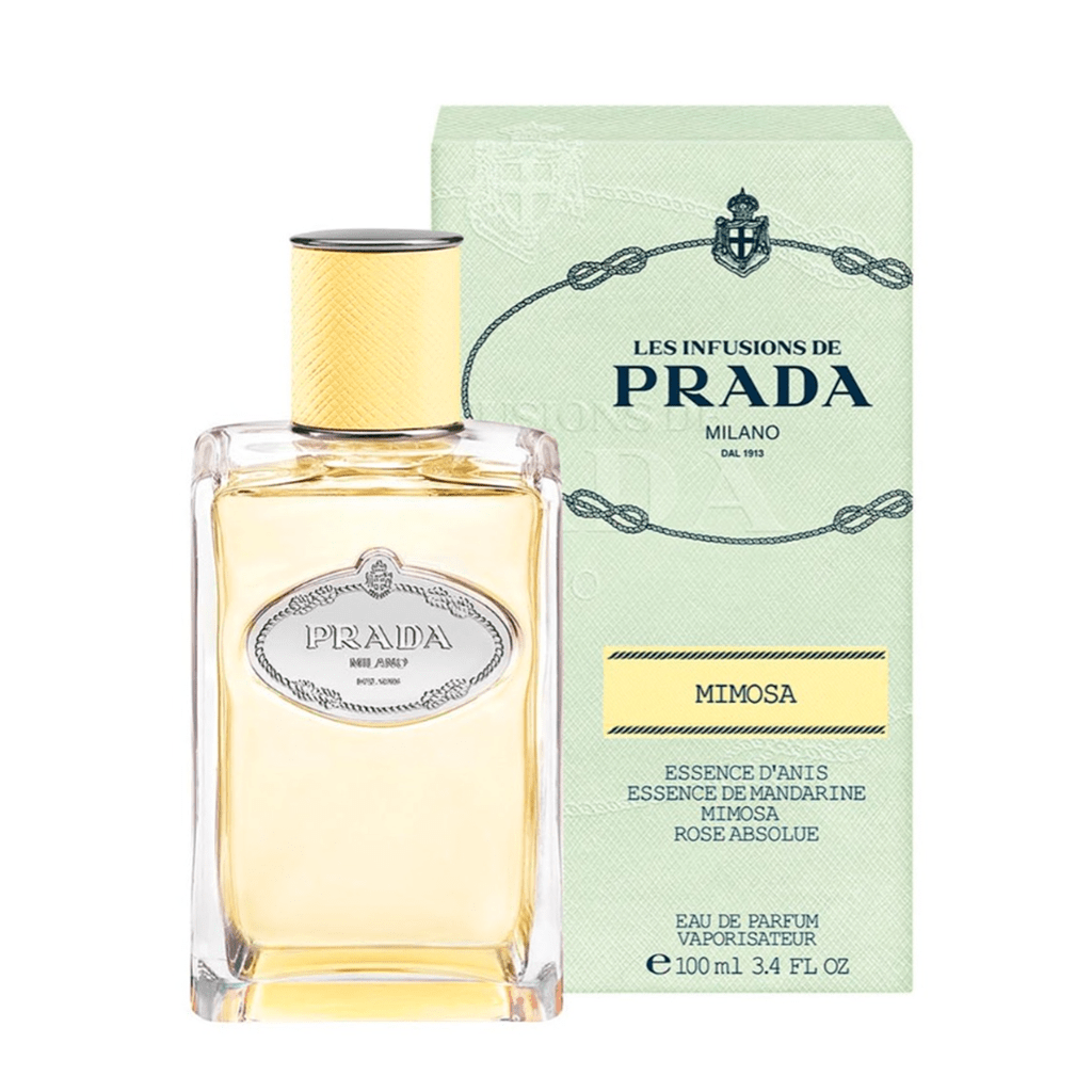 Prada Women's Perfume Prada Les Infusion de Prada Infusion de Mimosa Eau de Parfum Women's Perfume Spray (100ml)