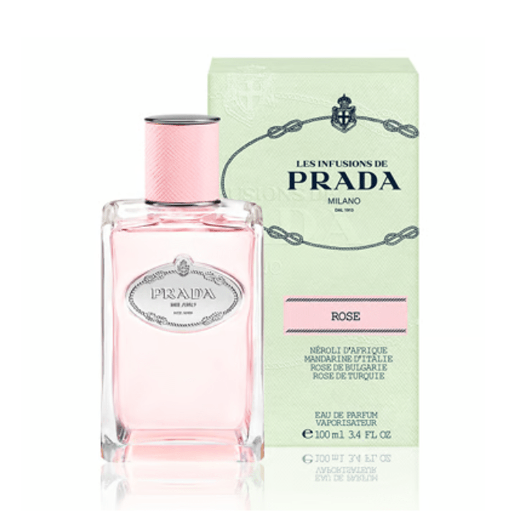 Produ Colonge Prada Les Infusion de Prada Infusion de Rose EDP Women ...