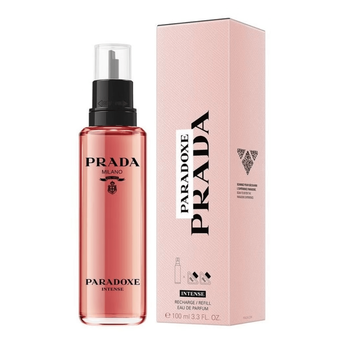 Prada Women's Perfume Prada Paradoxe Intense Eau De Parfum Women's Perfume Refill Spray (100ml)
