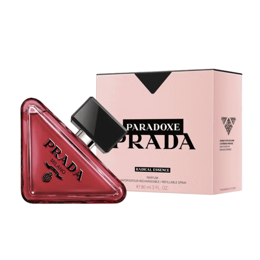 Prada Women's Perfume Prada Paradoxe Radical Essence Parfum Women's Perfume Refillable Spray (50ml, 90ml)