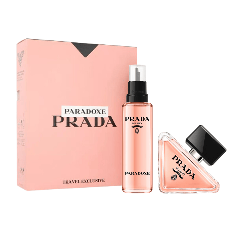Prada Women's Perfume Prada Paradoxe Women's Perfume Gift Set (50ml Refillable EDP + 100ml Refill EDP)