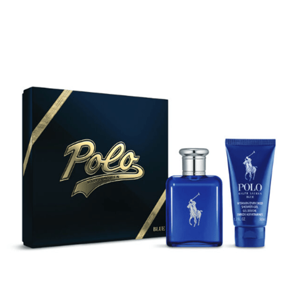 Men's polo blue on sale after shave gel