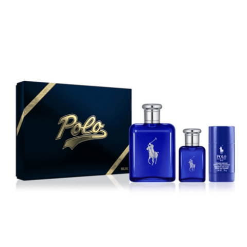 Ralph Lauren Polo Blue EDP Men s Aftershave Gift Set 125ml