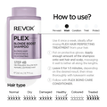 Revox Hair Care Revox B77 Plex Blond Boost Shampoo (260ml)