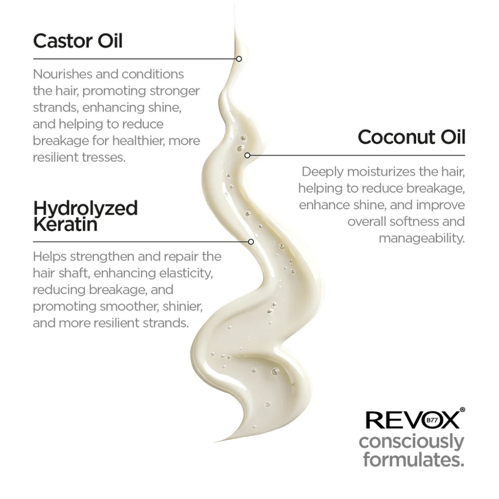Revox Hair Care Revox B77 Plex Bond Care Shampoo (260ml)