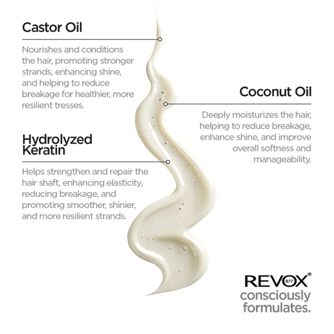 Revox Hair Care Revox B77 Plex Bond Care Shampoo (260ml)
