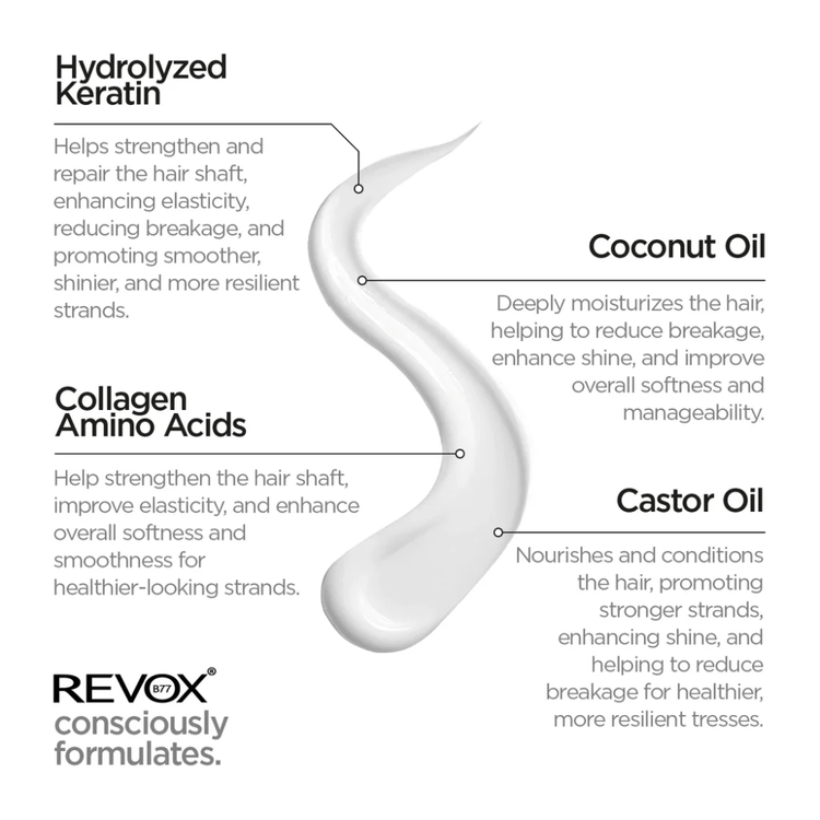 Revox Hair Care Revox B77 Plex Hair Perfecting Treatment (260ml)