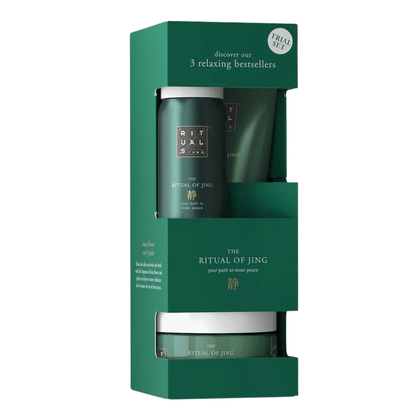 Rituals Skin Care Rituals The Ritual of Jing Bath & Body Trial Set (Worth £27)