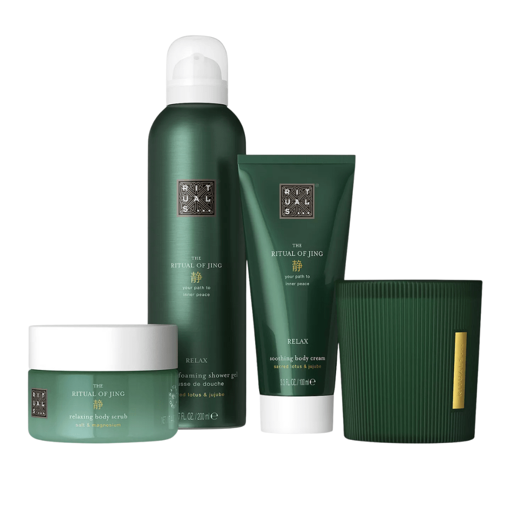 Rituals Skin Care Rituals The Ritual of Jing Medium Gift Set (Worth £52.60)