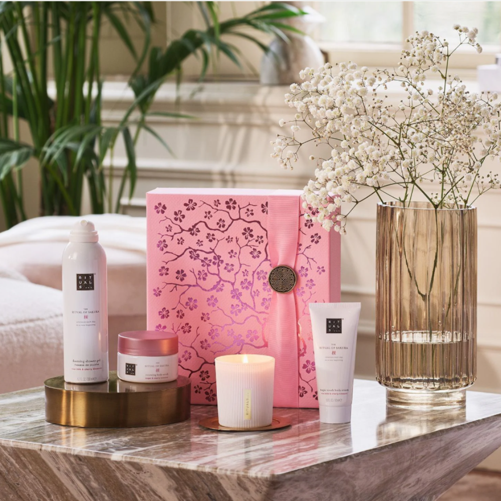 Rituals The Ritual of Sakura Gift Set Worth £52.60 | Perf