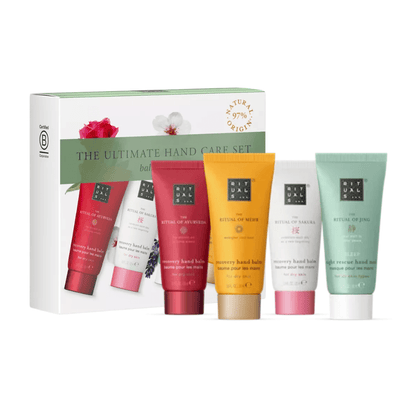 Rituals Skin Care Rituals The Ultimate Hand Care Collection Recovery Hand Balm Gift Set (4 x 20ml)