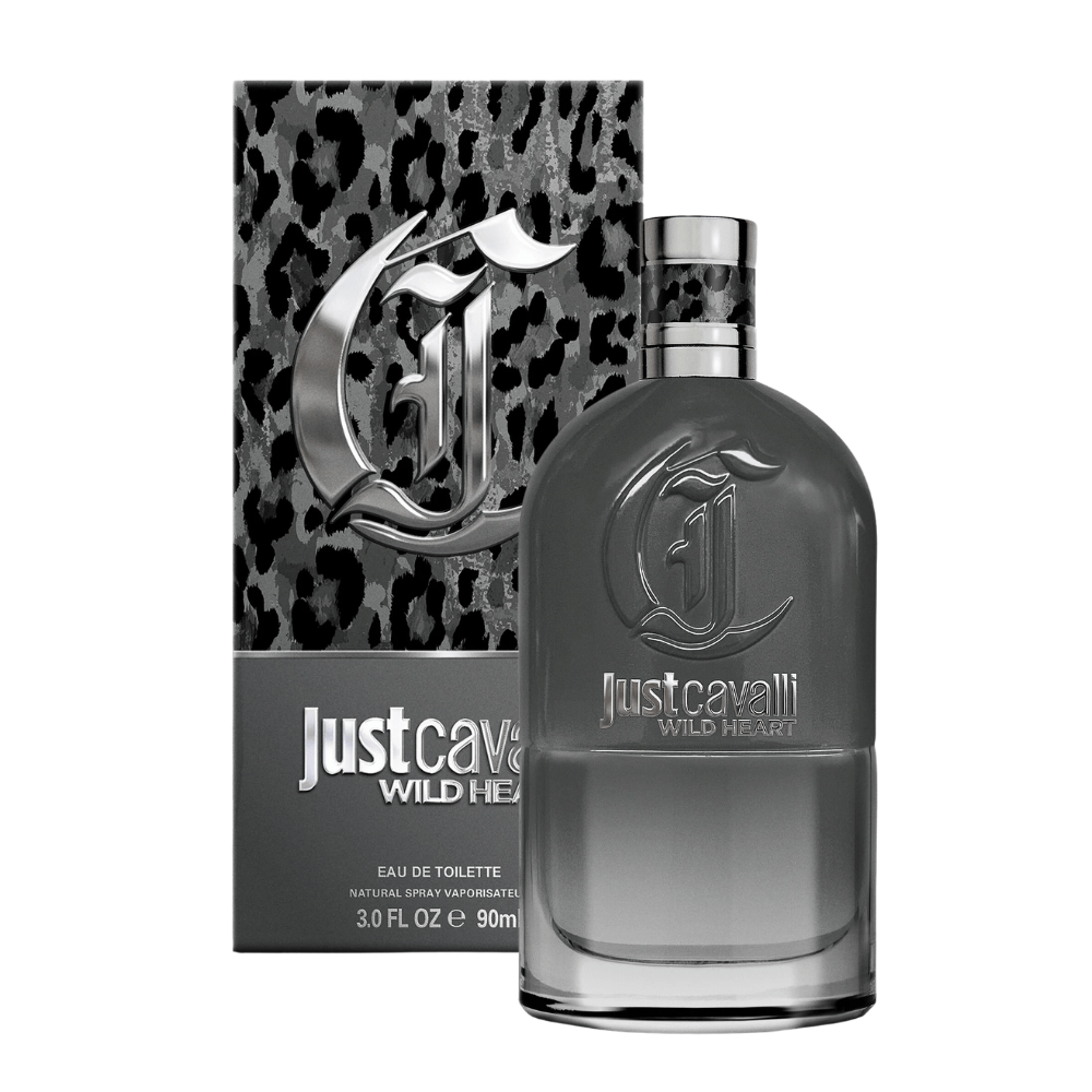 Roberto Cavalli Men's Aftershave Roberto Cavalli Wild Heart For Him Eau de Toilette Men's Aftershave Spray (90ml)