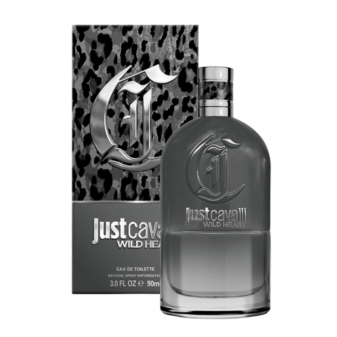 Roberto Cavalli Men's Aftershave Roberto Cavalli Wild Heart For Him Eau de Toilette Men's Aftershave Spray (90ml)