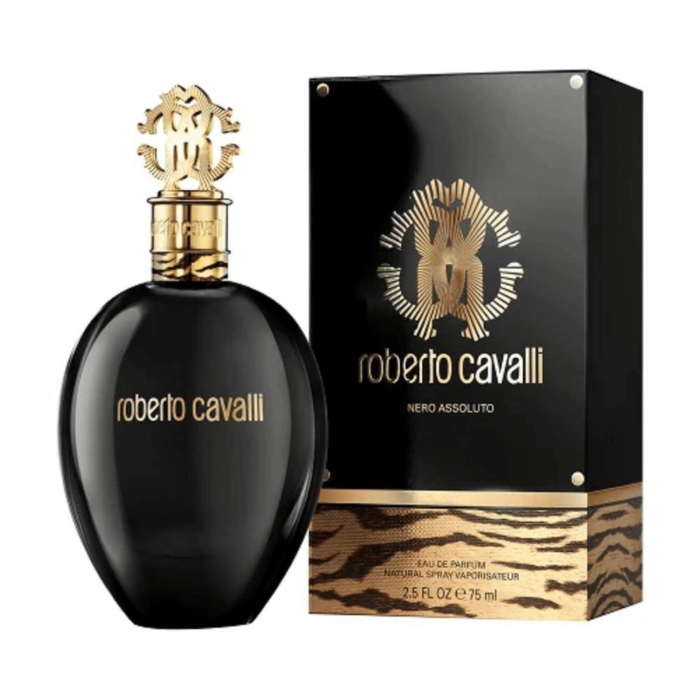 Roberto Cavalli Women's Perfume 75ml Roberto Cavalli Nero Assoluto Eau de Parfum Women's Perfume Spray (75ml)