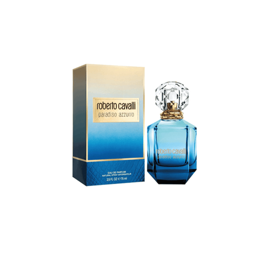 Roberto Cavalli Women's Perfume Roberto Cavalli Paradiso Azzurro Eau de Parfum Women's Perfume Spray (75ml, 100ml)