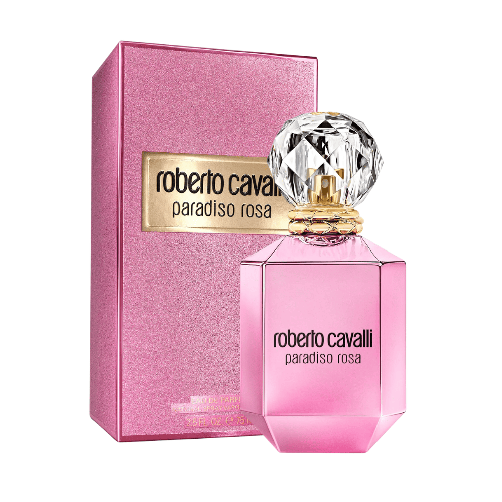 Roberto Cavalli Women's Perfume Roberto Cavalli Paradiso Rosa Eau de Parfum Women's Perfume Spray (75ml)