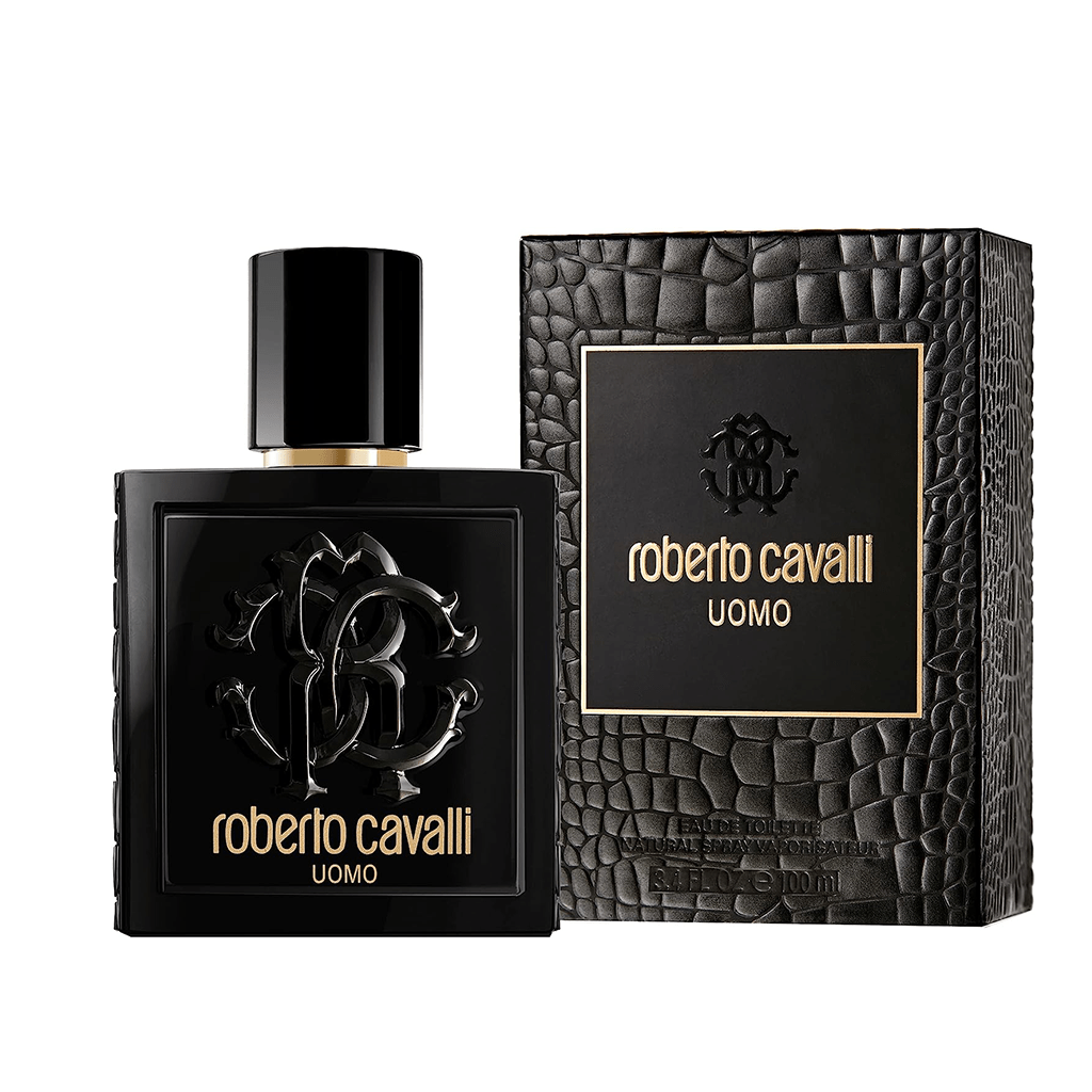 Roberto Cavalli Women's Perfume Roberto Cavalli Uomo Eau de Toilette Men's Aftershave Spray (100ml)