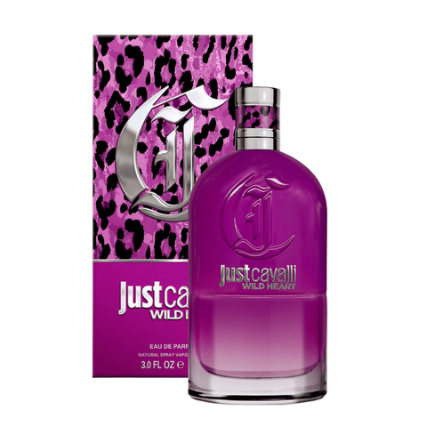 Roberto Cavalli Women's Perfume Roberto Cavalli Wild Heart For Her Eau de Parfum Women's Perfume Spray (90ml)