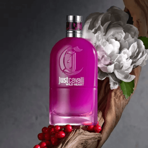 Roberto Cavalli Women's Perfume Roberto Cavalli Wild Heart For Her Eau de Parfum Women's Perfume Spray (90ml)