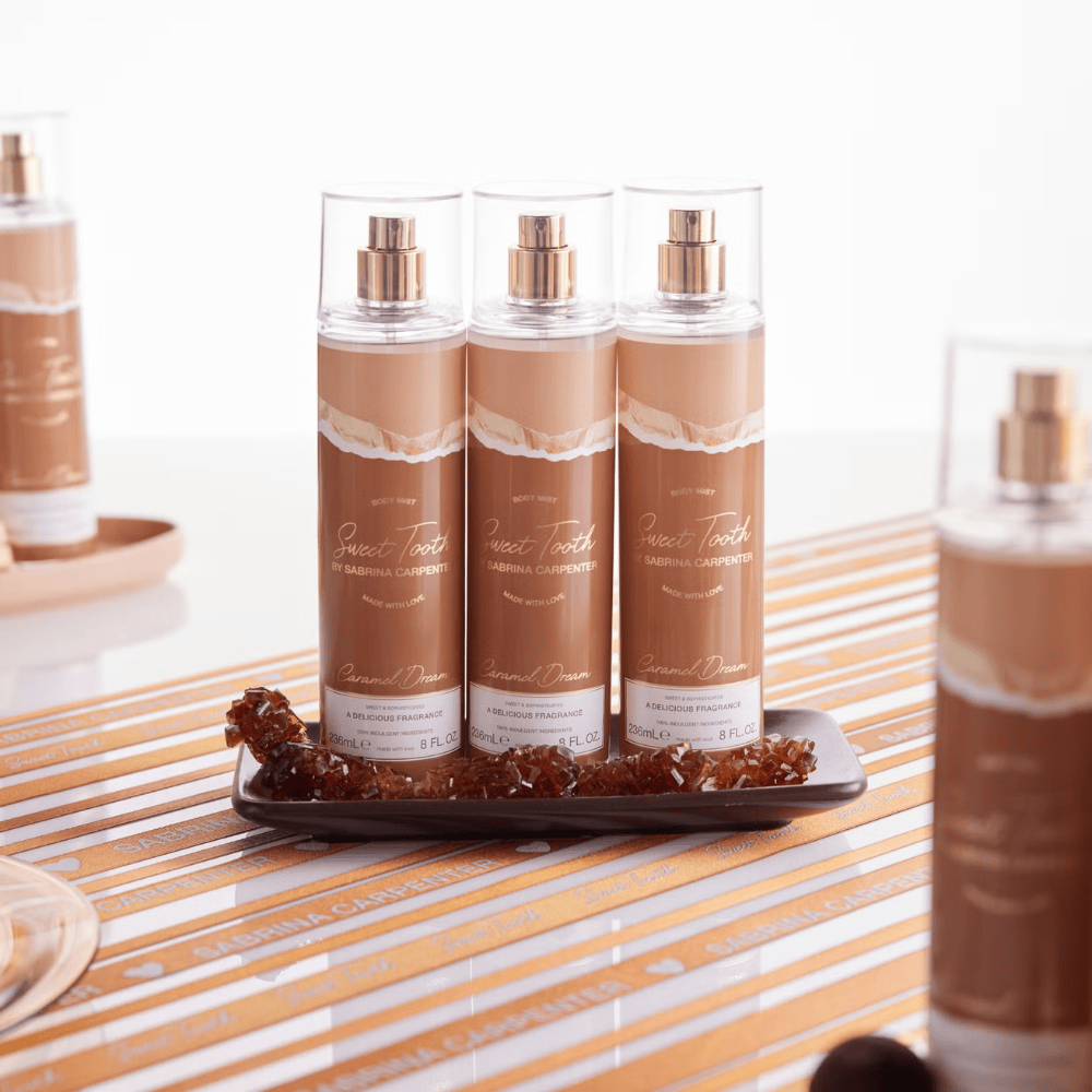 Sabrina Carpenter Women's Perfume Sabrina Carpenter Caramel Dream Body Mist (236ml)