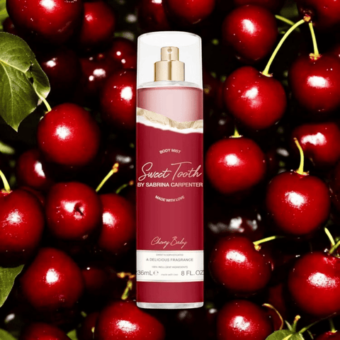 Sabrina Carpenter Women's Perfume Sabrina Carpenter Cherry Baby Body Mist (236ml)