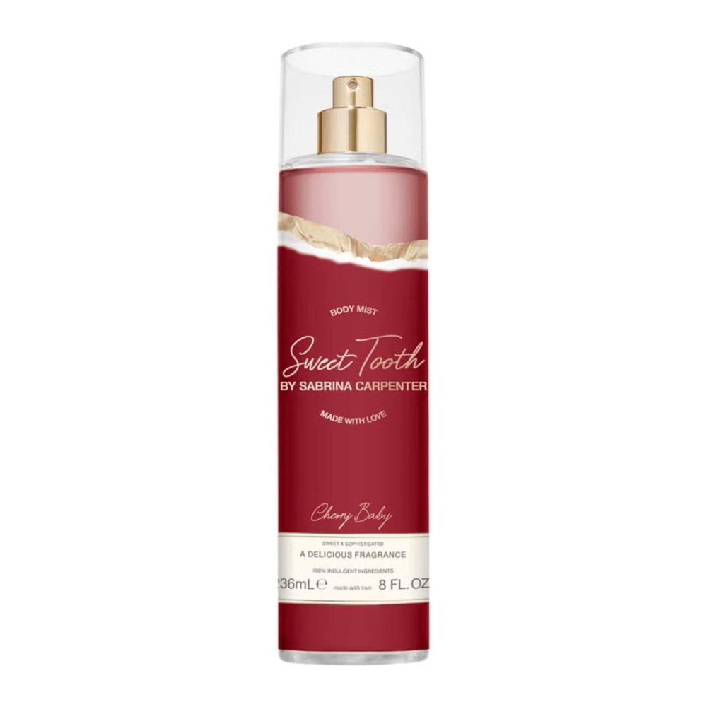 Sabrina Carpenter Women's Perfume Sabrina Carpenter Cherry Baby Body Mist (236ml)